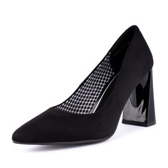 Туфли женские INSTREET 37-32WB-704TT черные 39 RU