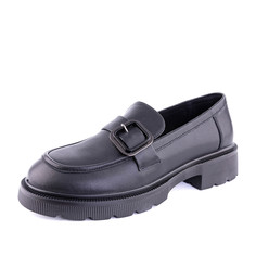 Лоферы женские ZENDEN 58-32WA-902VT черные 38 RU
