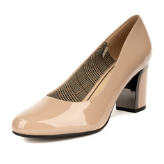 Туфли женские INSTREET 80-92WB-564DT бежевые 40 RU