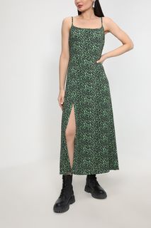 Сарафан женский Belucci BL23025313-004 зеленый XL