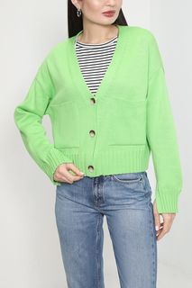 Кардиган женский Belucci BL2302Т4090-004 зеленый XL