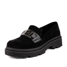 Лоферы женские INSTREET 2-31WA-707TS черные 37 RU