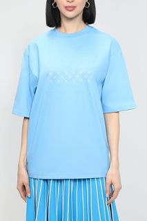 Футболка женская Belucci BL230312202 голубая L