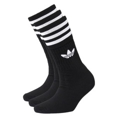 Комплект носков мужских Adidas S21490 черный; белый 35-38