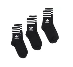 Комлпект носков унисекс Adidas GD3576 черный 44