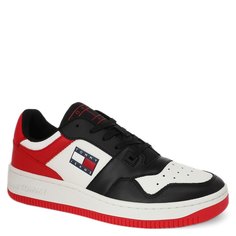 Кеды мужские Tommy Hilfiger EM01162 белые 42 EU