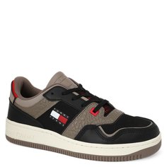 Кеды мужские Tommy Hilfiger EM01135 черные 42 EU