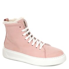 Кеды женские Dino Bigioni DBW4019 розовые 40 EU