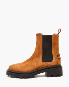 Ботинки женские Mascotte 233-3202223 коричневые 36 RU