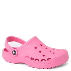 Шлепанцы женские Crocs 10126 розовые 39-40 EU