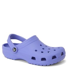 Шлепанцы женские Crocs 10001 фиолетовые 37-38 EU