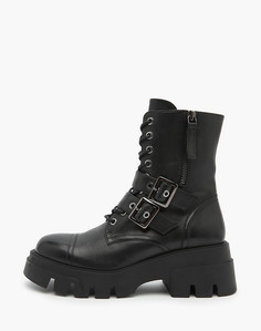 Ботинки женские Mascotte 15-3204623-8100M черные 40 RU