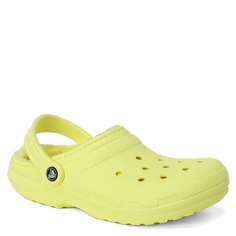 Шлепанцы женские Crocs 203591 желтые 37-38 EU