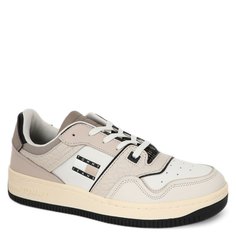 Кеды мужские Tommy Hilfiger EM01135 белые 41 EU