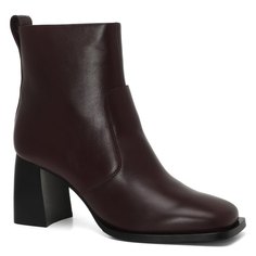 Ботильоны женские Tendance PZ232906-1 бордовые 35 EU