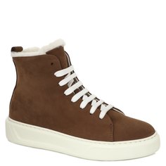 Кеды женские Dino Bigioni DBW4019 коричневые 38 EU