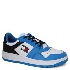 Кеды мужские Tommy Hilfiger EM01162 голубые 40 EU