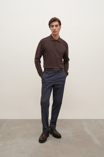 Брюки мужские Finn Flare FAC21016 синие 2XL