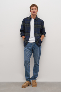 Джинсы мужские Finn Flare FAD25002 синие W32L32