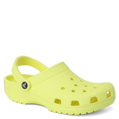 Шлепанцы женские Crocs 10001 желтые 39-40 EU