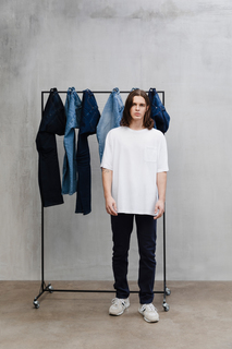 Джинсы мужские Finn Flare FAC25006 синие W42L34