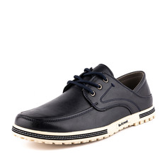 Туфли мужские INSTREET 248-32MV-821SS синие 45 RU