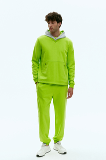 Спортивные брюки мужские Finn Flare FAD210116 зеленые S