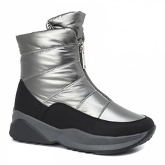 Дутики женские Tendance ZF1226-6 серебристые 42 EU