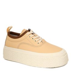 Кеды женские Tendance MJ-3062-01 желтые 37 EU