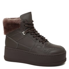 Кеды женские Tendance WW178X-4 коричневые 39 EU