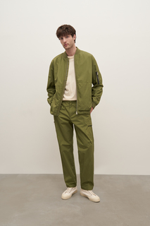 Брюки мужские Finn Flare FAD21025 хаки XL