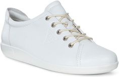 Кеды женские ECCO SOFT 2.0 белые 37 EU