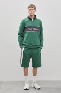 Шорты мужские Finn Flare FBD210114 зеленые L