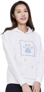 Худи женское KELME Hoodie белое M