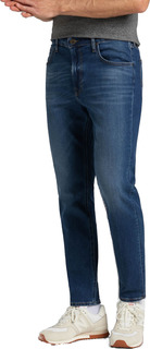 Джинсы мужские Lee AUSTIN WINTER WEATHER MID синие 31/32