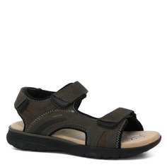 Сандалии мужские GEOX U25ELA коричневые 41 EU