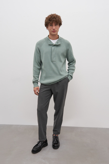 Брюки мужские Finn Flare FAD21081 серые 2XL