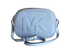 Сумка Michael Kors кросс-боди, для женщин, голубая, 35S2GTVC2L