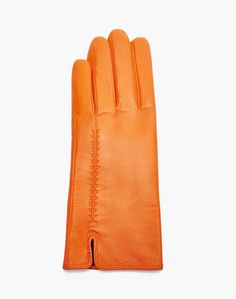 Перчатки женские Mascotte 28621-6249636 оранжевый, р. L