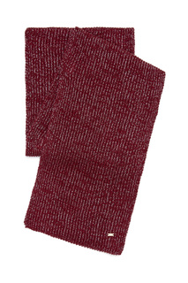 Шарф женский U.S. POLO Assn. A082SZ0DH0MEIDIYA-SK21 бордовый