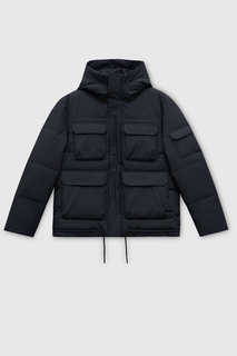 Куртка мужская Finn Flare FAD21012 синяя S