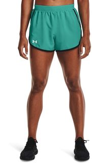 Шорты женские Under Armour 1350196 зеленые XL