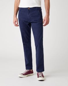 Брюки мужские Wrangler CASEY JONES CHINO DARK SAP синие 34/32