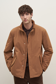 Куртка мужская Finn Flare FAD210118 коричневая S