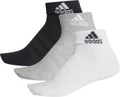 Комплект носков мужских Adidas Light Ank 3PP разноцветных KXL