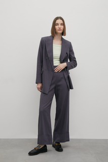 Брюки женские Finn Flare FSD110210 серые S