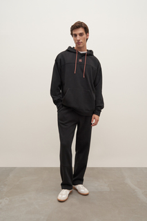 Спортивные брюки мужские Finn Flare FAD21028 черные 2XL