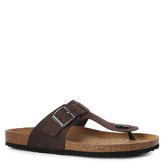 Вьетнамки мужские GEOX U159VD коричневые 39 EU