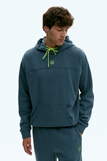 Худи мужское Finn Flare FAD21027 синее S