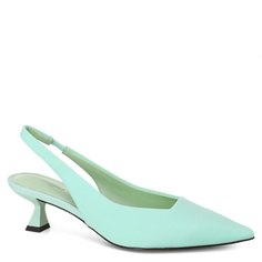 Туфли женские Tendance WDL2300-1 бирюзовые 37 EU